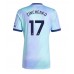 Maillot de foot Arsenal Oleksandr Zinchenko #17 Troisième vêtements 2024-25 Manches Courtes